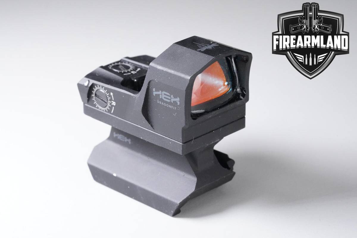 HEX Dragonfly Red 3.5 MOA Dot HEX-Dragonfly Rifle/Pistol OPTIC