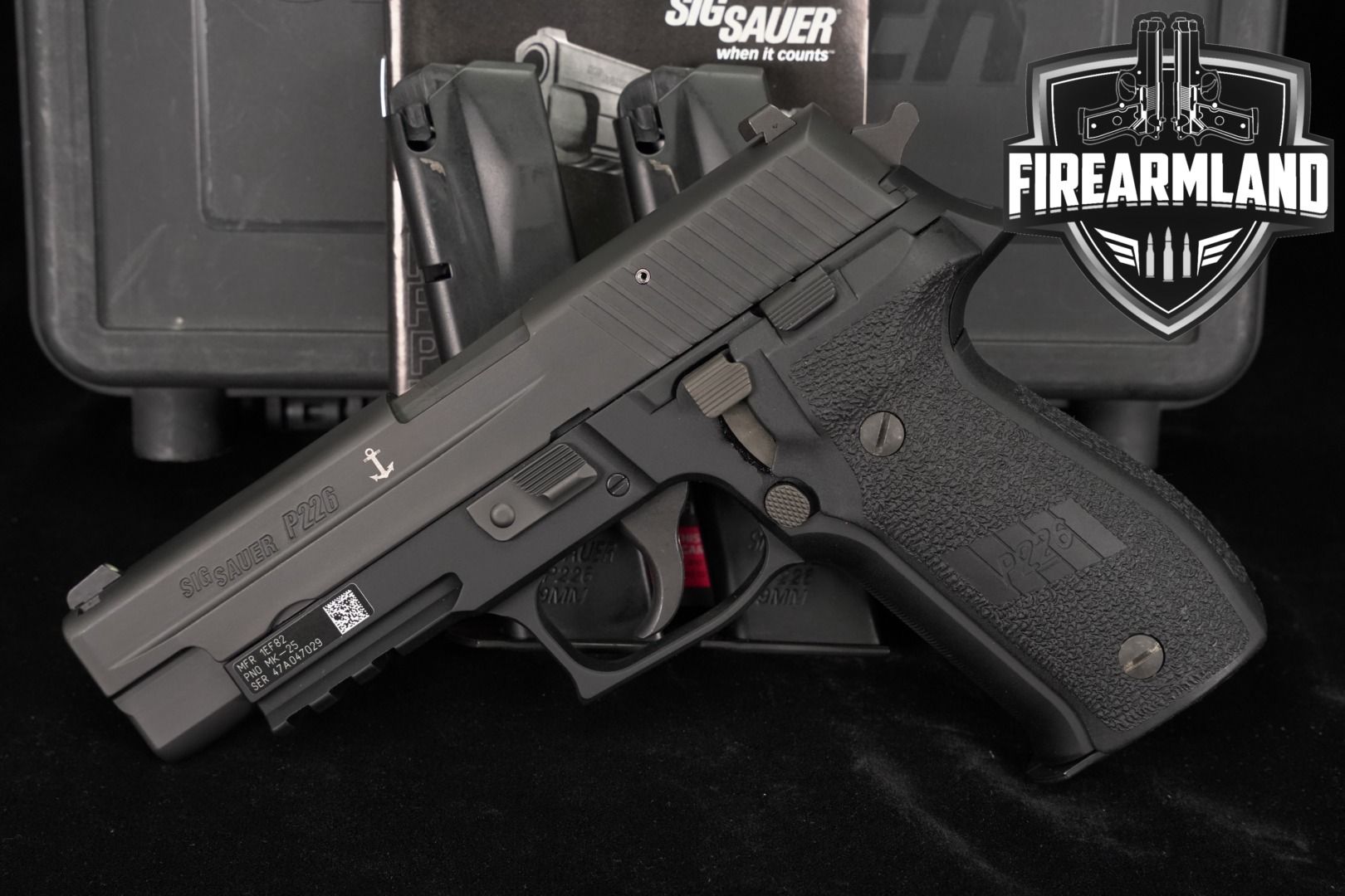 Sig Sauer P226 MK25 Navy 9mm 4.4