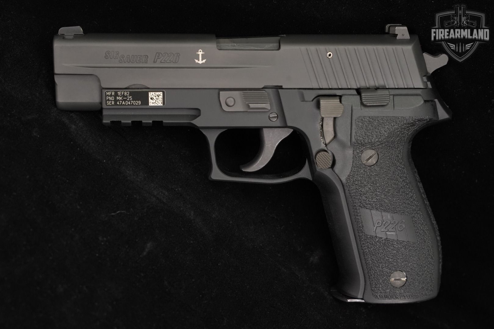 Sig Sauer P226 MK25 Navy 9mm 4.4