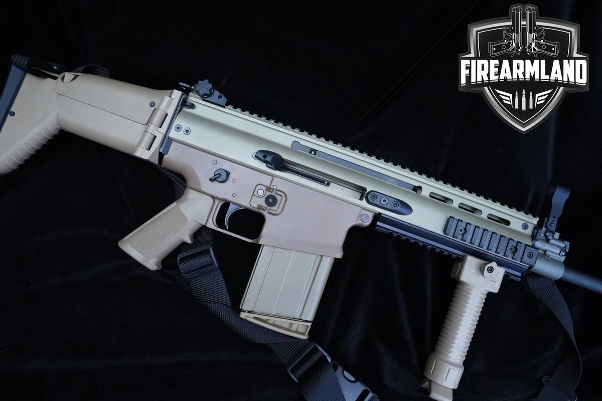 FN SCAR 17S 7.62 NATO 16.25" Anodized FDE FN-SCAR 17S SCAR17 SCAR-17 4 MAGS