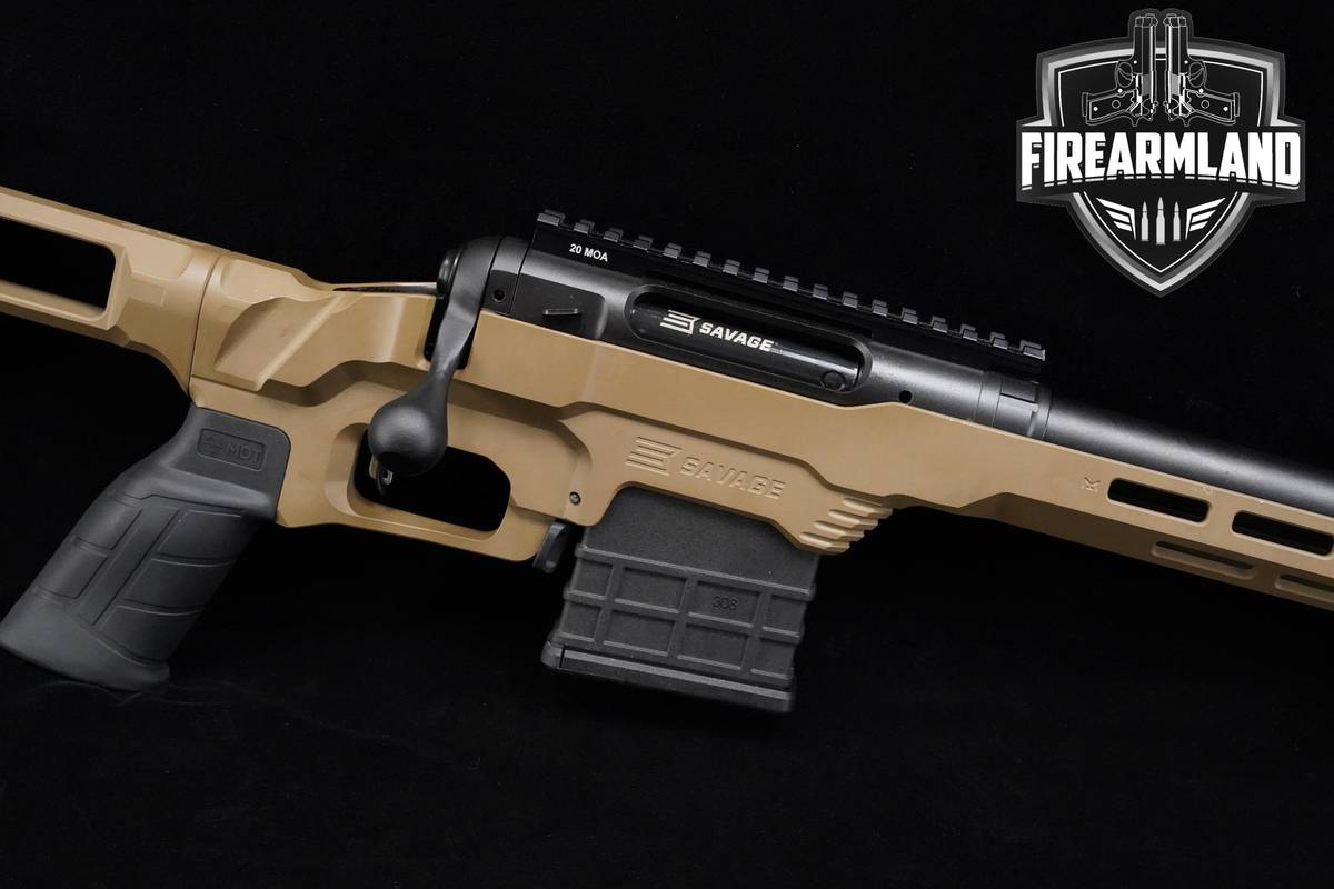 Savage Arms Model 110 MDT LSS-XL Precision 6.5 Creedmoor 24" Savage 110