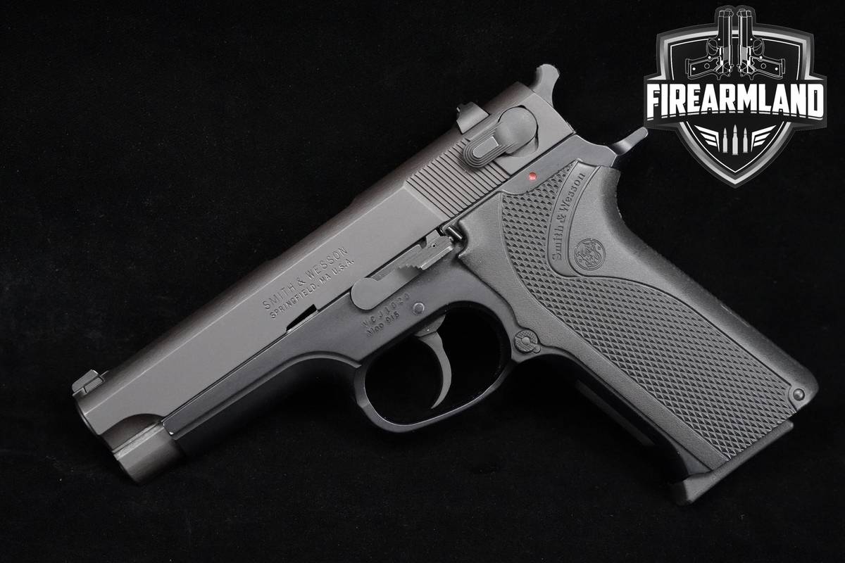 Smith & Wesson S&W Model 915 9mm S&W Model-915 SW-915 +2 MAGS & ORIG BOX