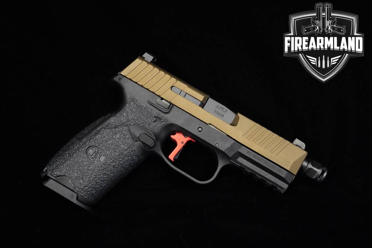 FN Model 509-T Apex Custom 9mm 5.75" Two-Tone FN 509 +3 MAGS & HOLSTER