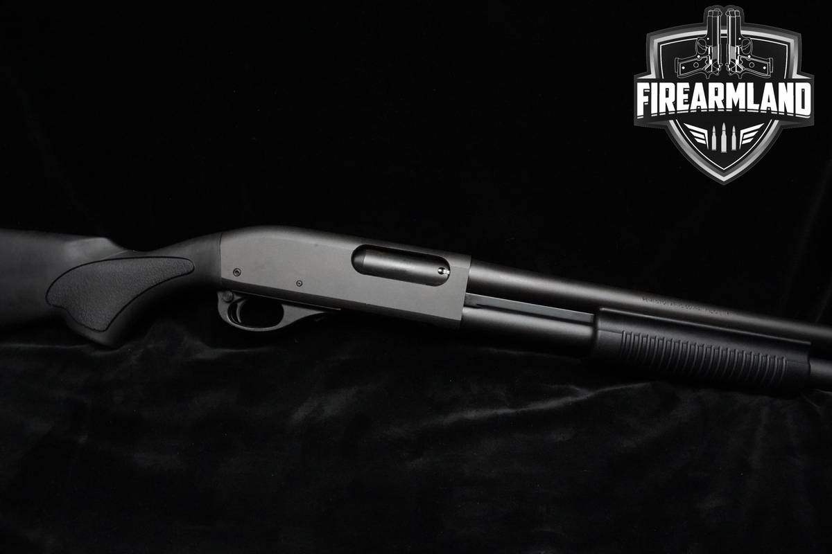 Remington Model 870 Tactical 12-Gauge 18.5" Matte Blue Remington 870 2017