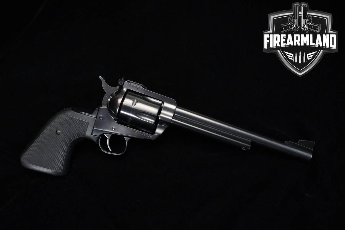 1976 Ruger New Model Blackhawk 30 Carbine 7.5" Blued Ruger-Blackhawk