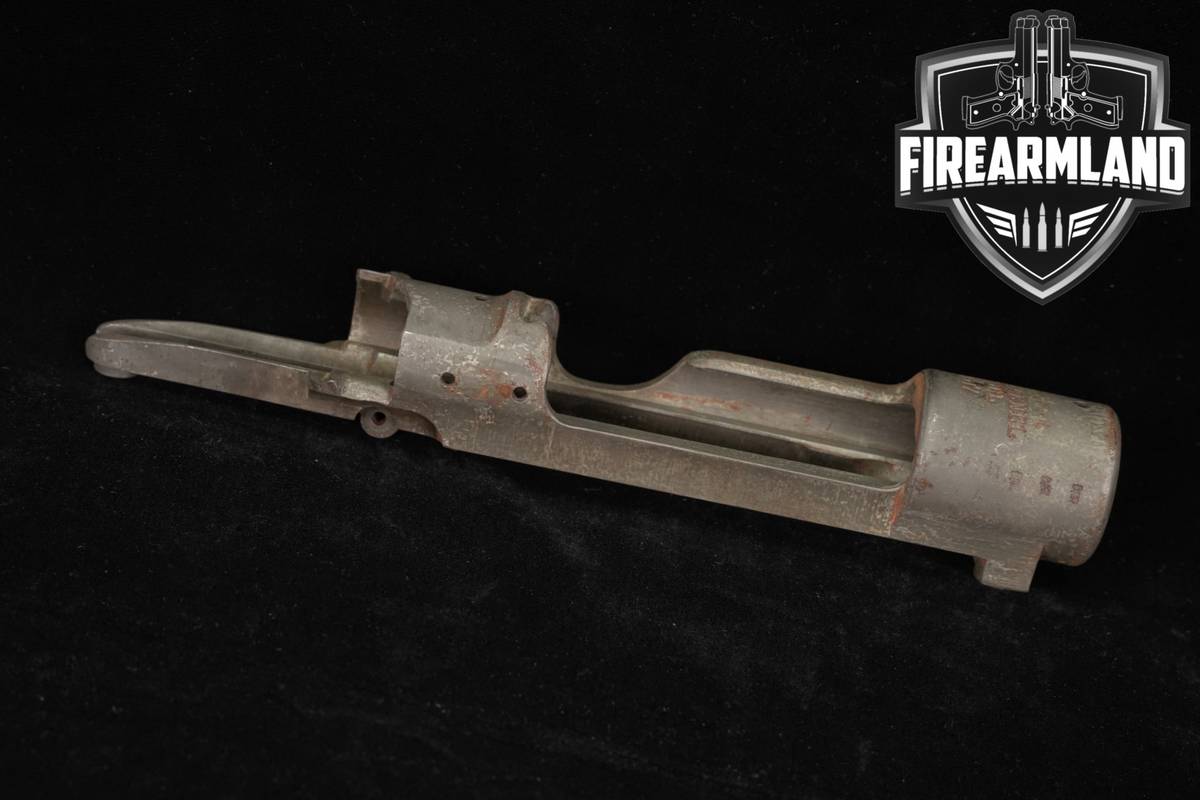 WWI 1917 C.G Haenel Gewehr 98 Receiver 8mm Mauser CG GERMAN