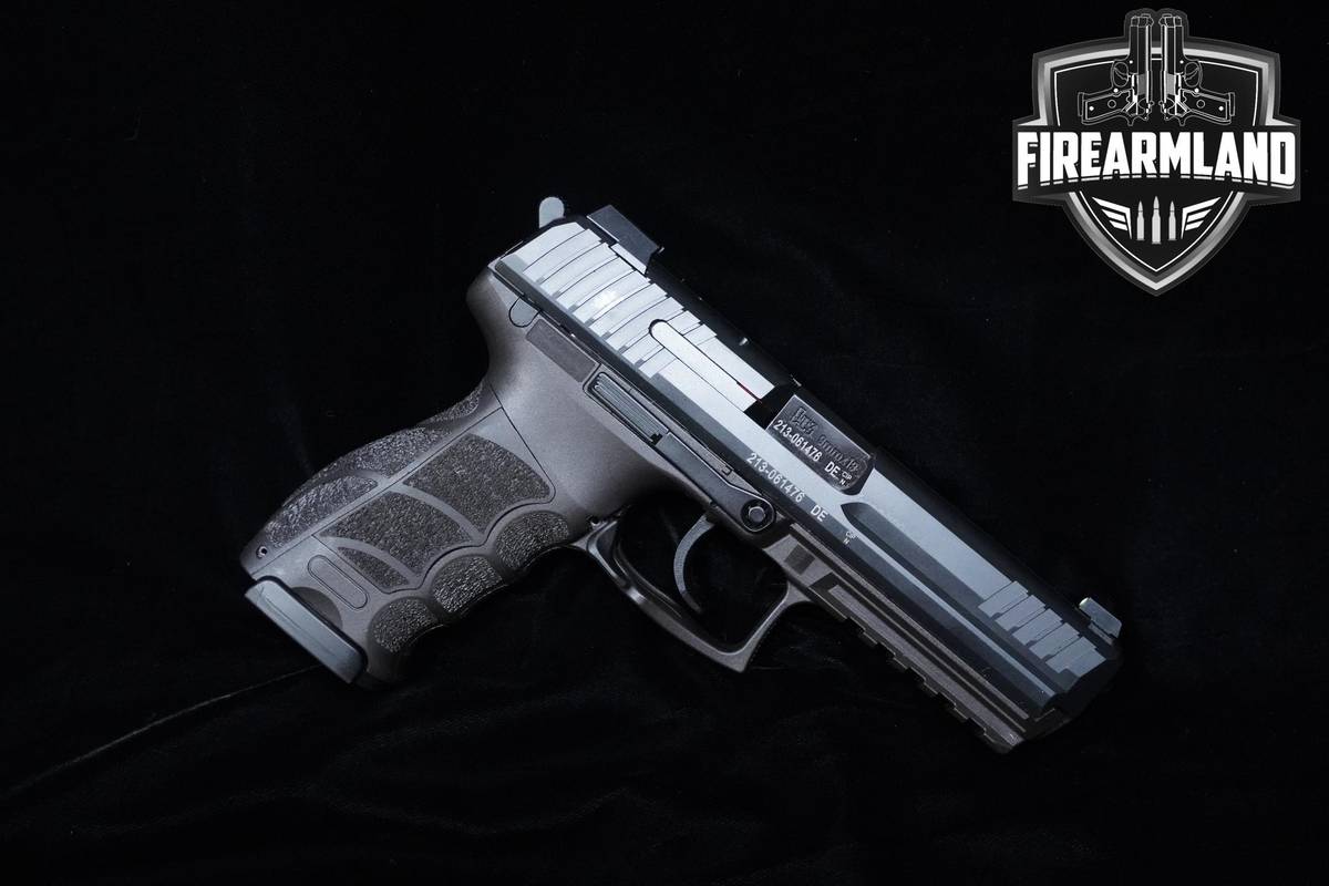 Heckler & Koch (H&K-HK) P30L V3 9mm 4.45" H&K-HK-P30L P30 2MAGS & ORIG CASE