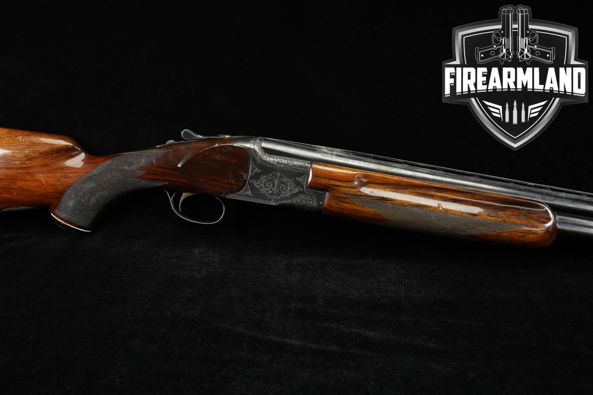 Miroku Firearms Model 800 Charles Daly 12-Gauge 2 3/4" Engraved 30"