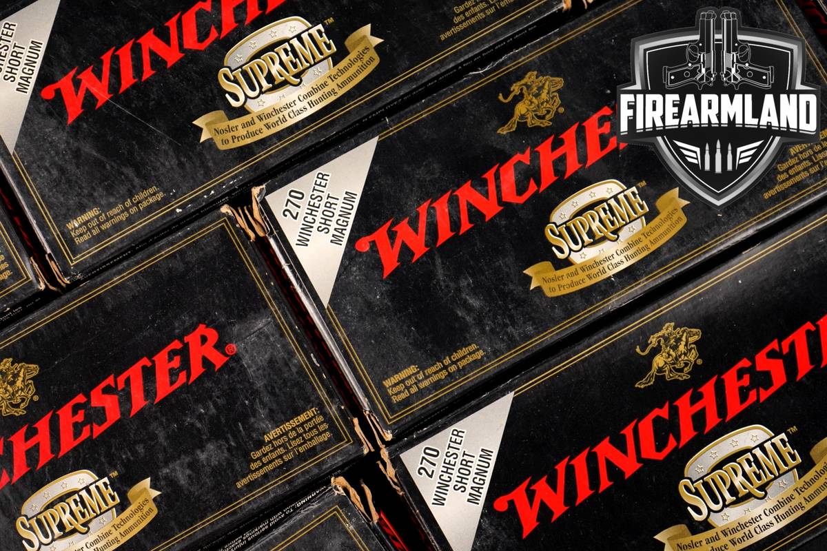 180 RDS! 270 WSM Ammo 270WSM Ammunition