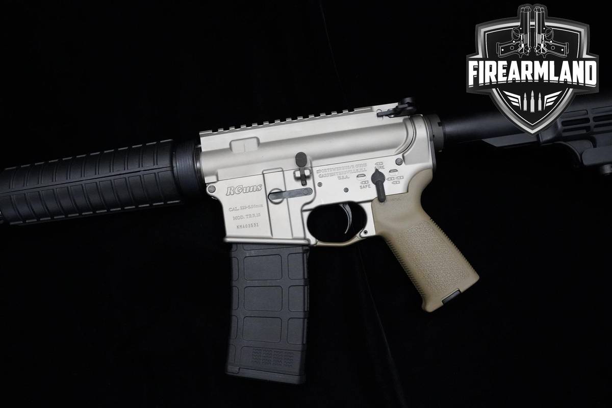 RGuns TRR15 5.56 NATO AR-15 AR15 AR 16" Silver RGuns