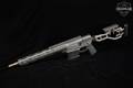 Q The Fix 8.6 Blackout 8.6 Blackout Clear Anodized in Very Good Condition Image 2