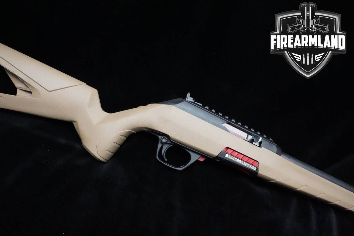 Winchester Wildcat FDE-SR 22LR 16.5" Matte Blued Winchester +ORIG BOX