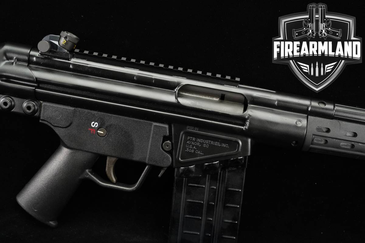 PTR Industries 91 A3S 308 Winchester PTR91 HK HK91 G3 +10 MAGS & ORIG CASE
