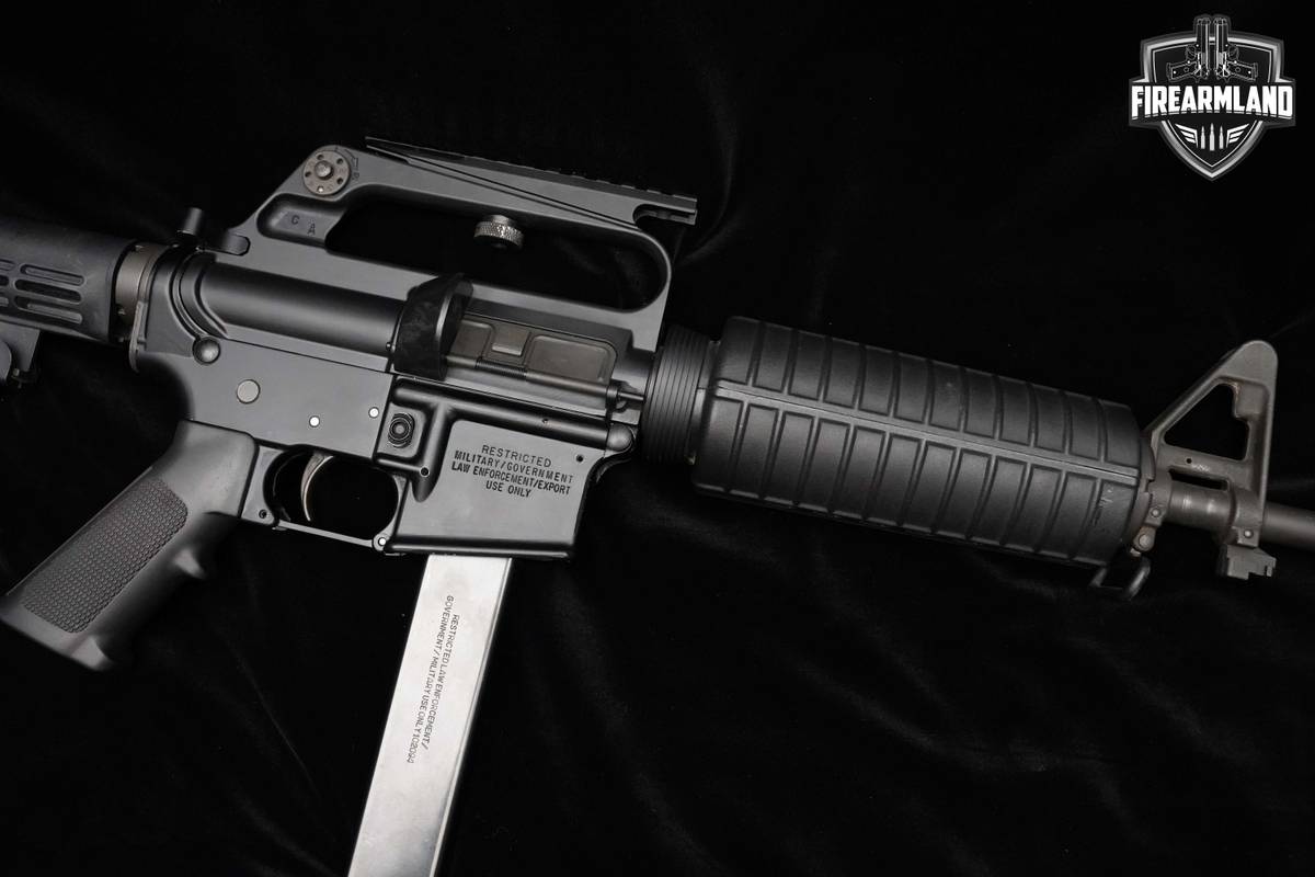 Colt AR-15 9mm Carbine 16.1" 32+1 Carry Handle Colt 9mm AR-15 Carbine AR-15