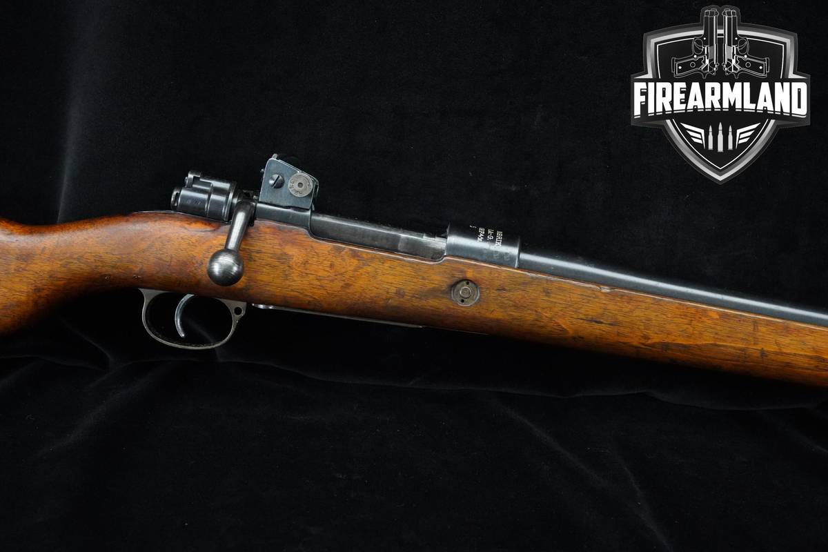 VINTAGE 1950's Schultz & Larsen M52 Target Rifle 6.5x55 27.5" Gewehr 98 M52
