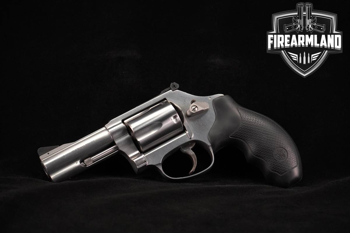 Smith & Wesson S&W Model 60 357 Magnum 3" Stainless M60 J Frame DA/SA