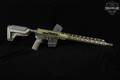 Palmetto State Armory (PSA) PA-15 7.62x39 Two-Tone Green & Black in Very Good Condition Image 2