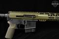 Palmetto State Armory (PSA) PA-15 7.62x39 Two-Tone Green & Black in Very Good Condition Image 4