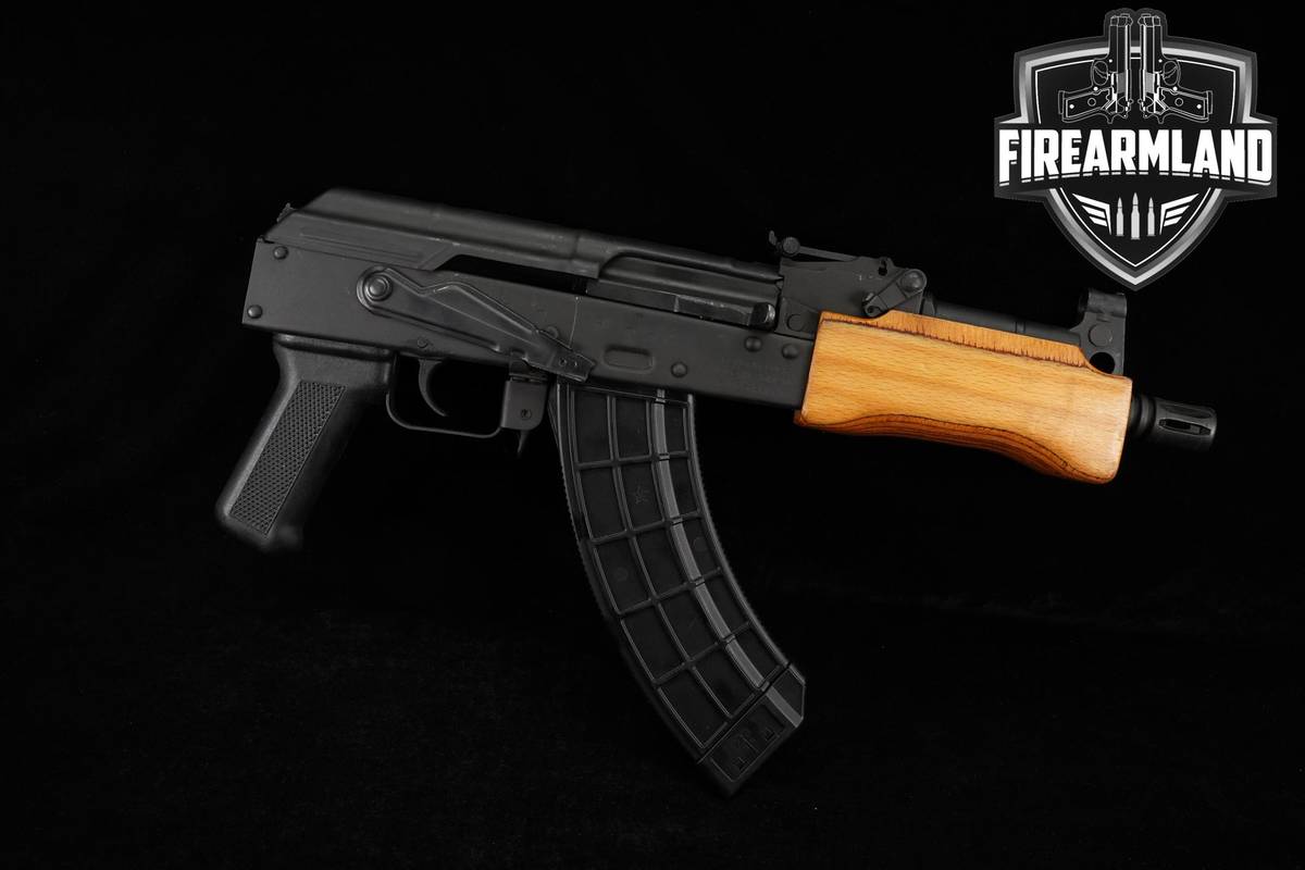 Romarm/Cugir Mini Draco 7.62x39 AKM AK 7.75" Black Defense Pistol +ORIG BOX
