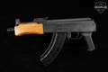 Romarm/Cugir Mini Draco 7.62x39 Black & Hardwood in Very Good Condition Image 2