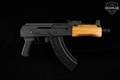 Romarm/Cugir Mini Draco 7.62x39 Black & Hardwood in Very Good Condition Image 3