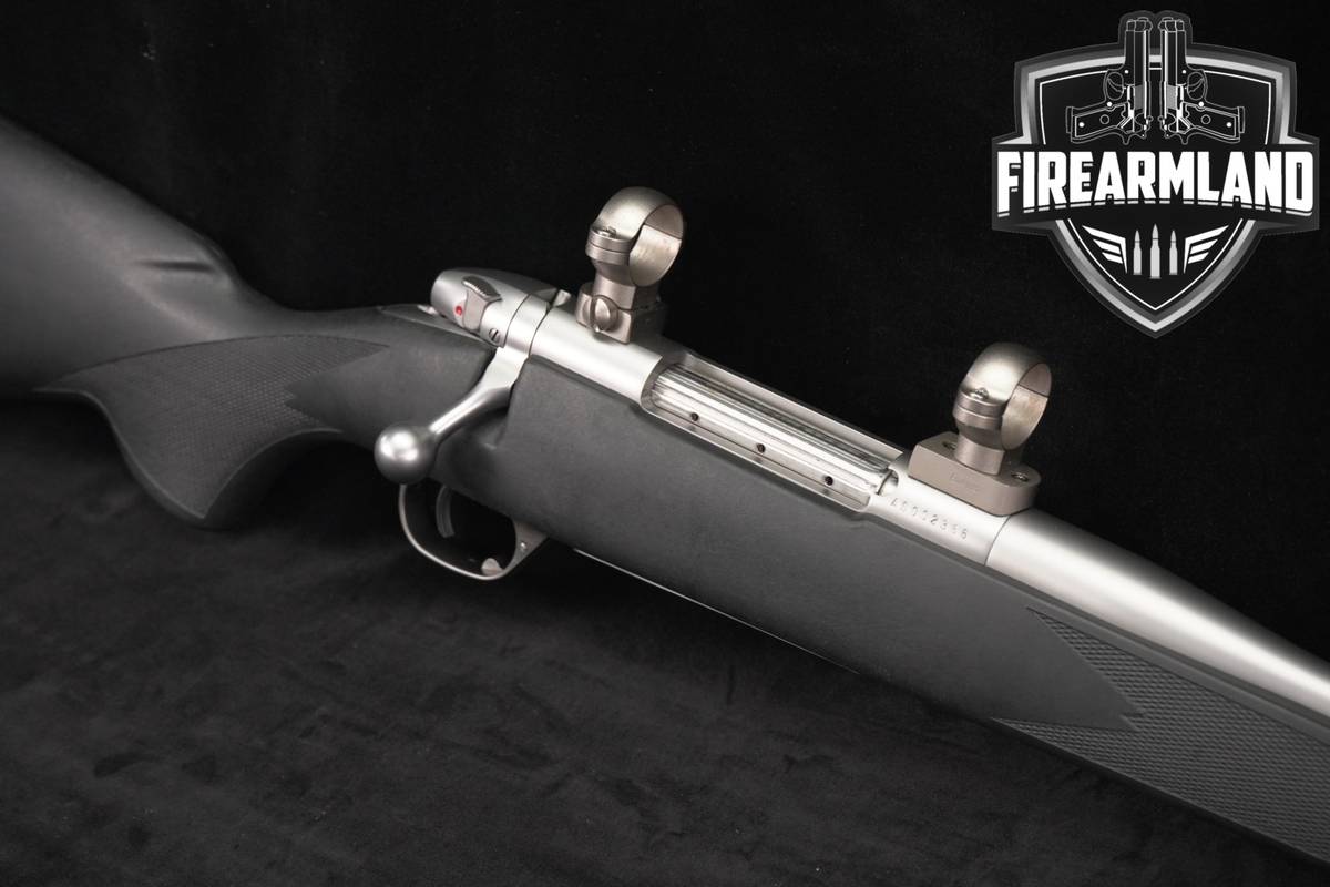 Weatherby Mark V Stainless Lightweight Carbine 7mm-08 Rem 20 MK 5