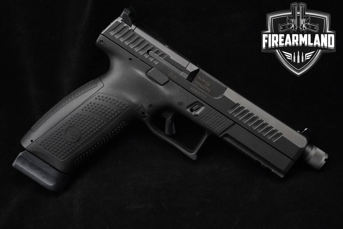 CZ P-10 F OR 9mm CZ-P-10-F Optic Ready P10 +2 MAGS & ORIG CASE