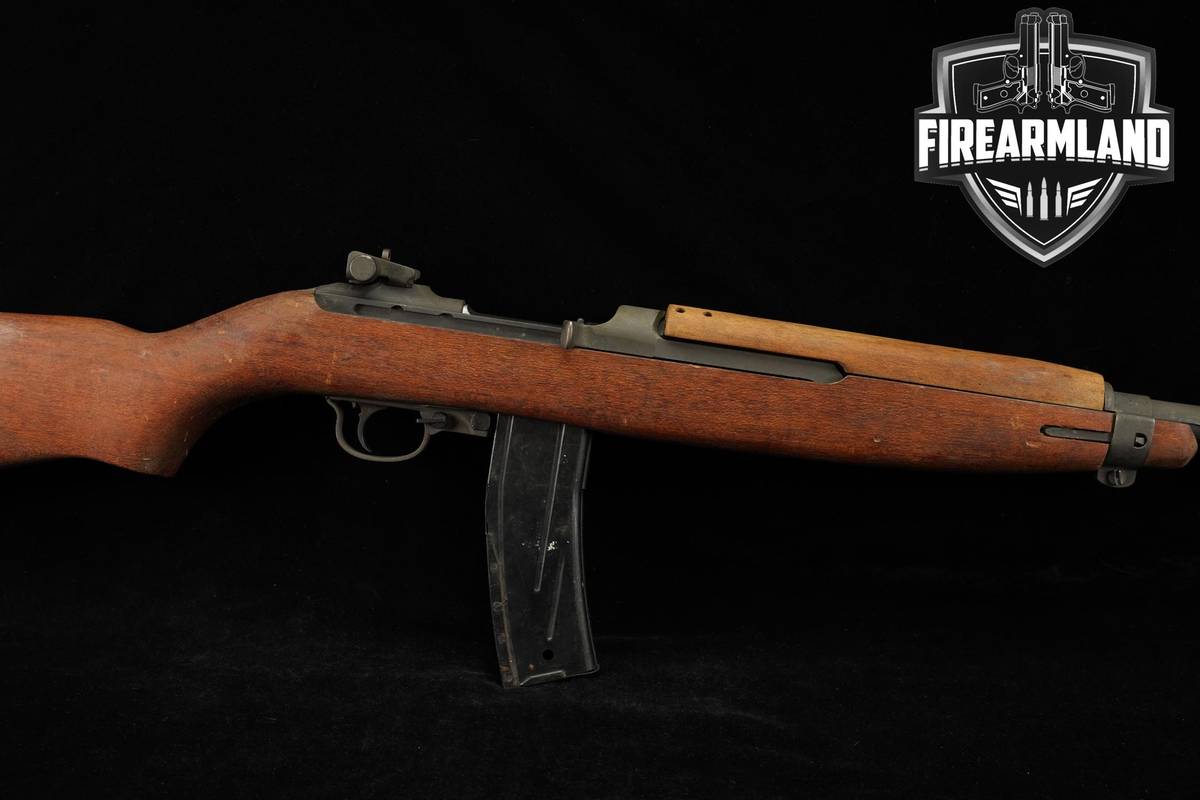 1944 Inland Mfg M1 Carbine 30CAL 18" Steel & Wood +3 MAGS