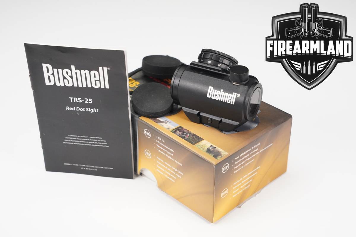 Bushnell TRS-25 3 MOA Red Dot Sight TRS25 +ORIG BOX