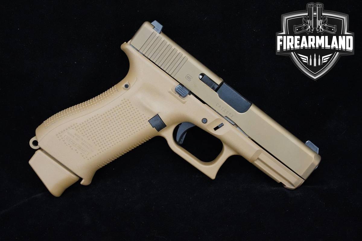 Glock 19X 9mm 4" FDE Glock G19X G-19X G-19-X +3 MAGS & ORIG CASE