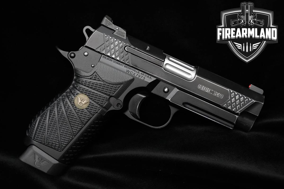 ORIG CASE Wilson Combat EDC X9 9mm Wilson EDC-X9 1911 9 Combat X9 3MAGS
