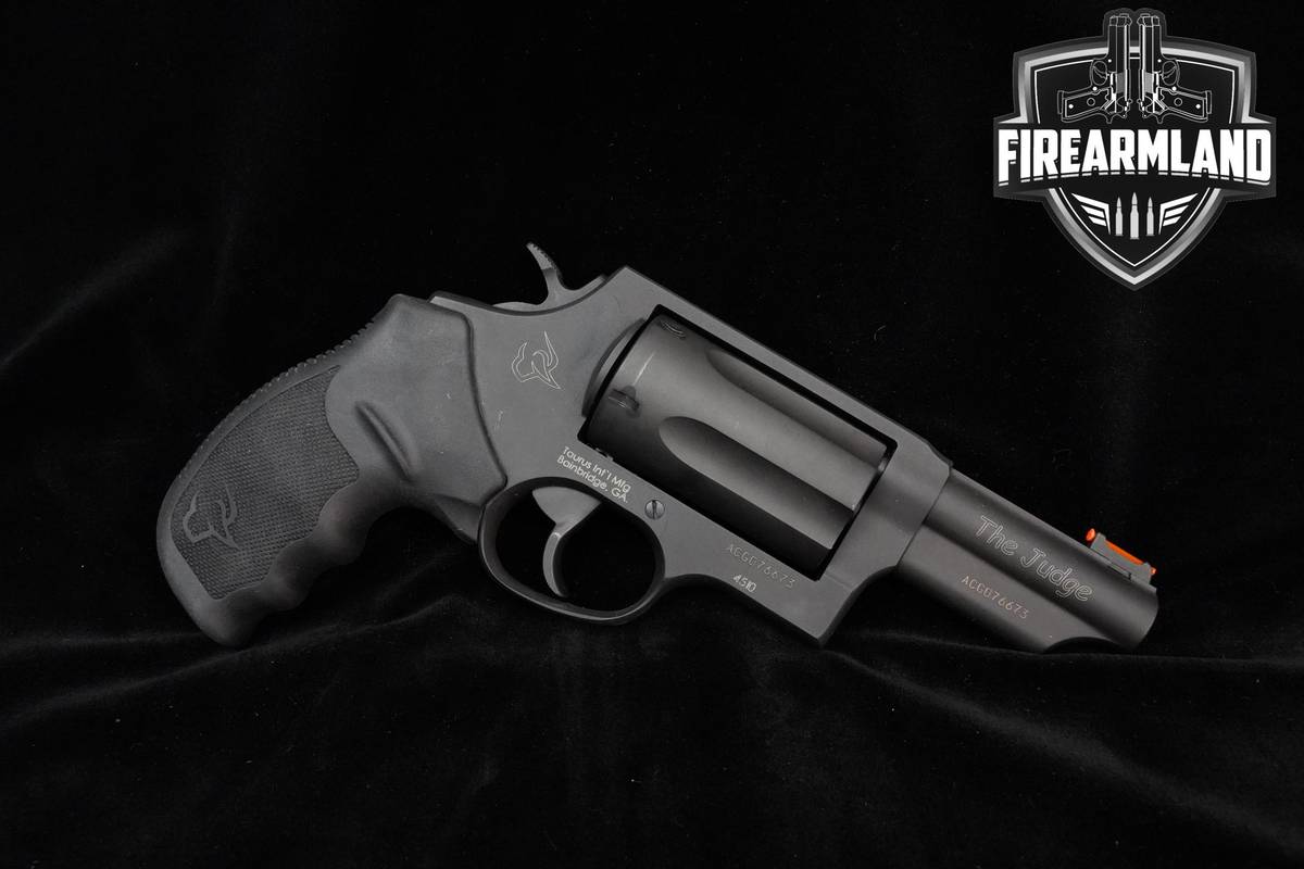 Taurus The Judge 45 LC/410 3" Matte Black Oxide Taurus-The Judge +ORIG BOX
