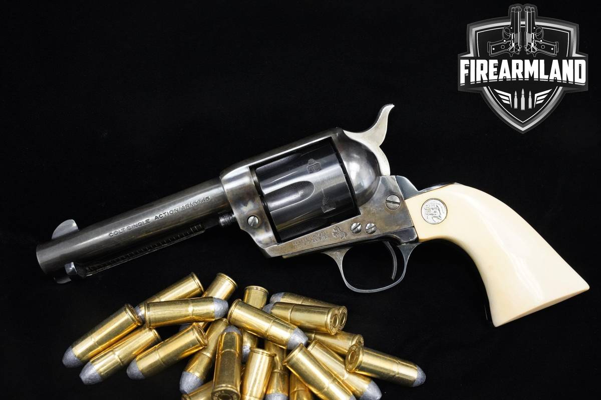 1937 Colt Model 1873 Single Action Army 1st Gen 45 Colt 4.75" 1873 M1873