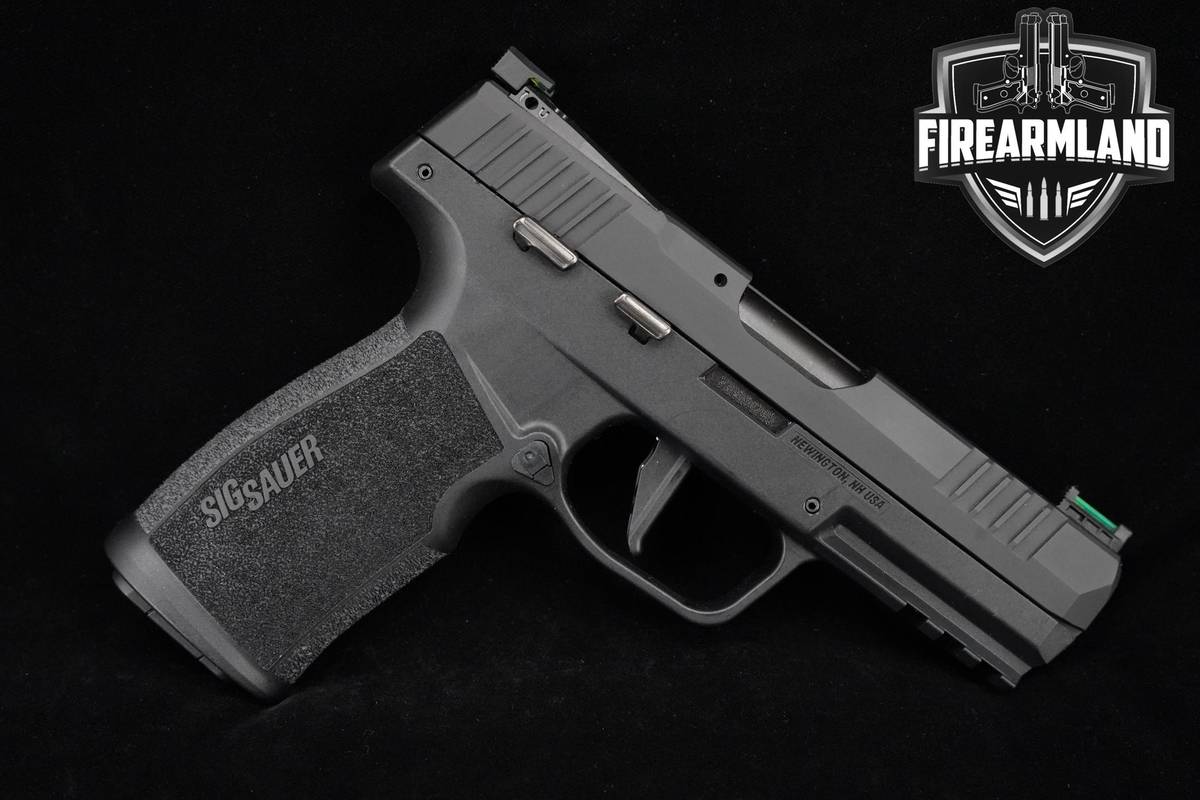 Sig Sauer P322 22LR Nitron P322 Sig-Sauer P-322 +4 MAGS & ORIG CASE