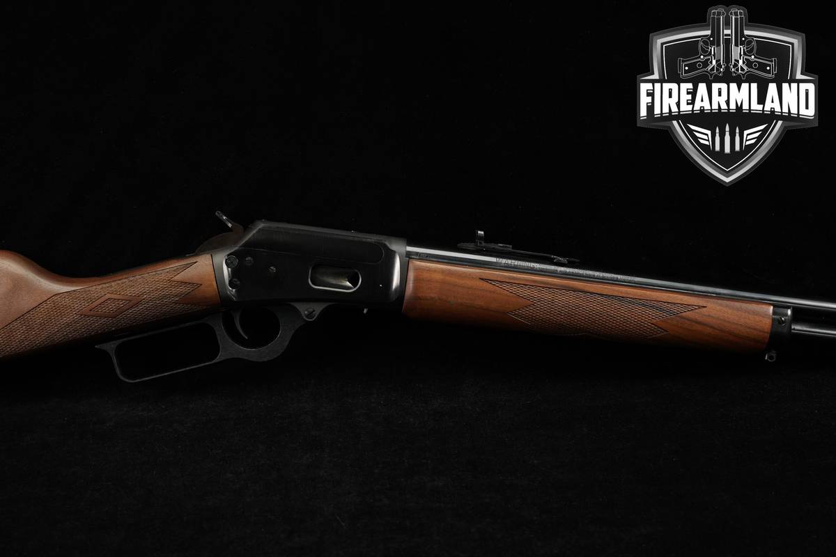 Marlin Model 1894 44 Remington Magnum 20" Blued & Walnut Hunting