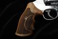 2019 Smith & Wesson (S&W) 617-6 K-22 Masterpiece .22 LR Stainless Steel in Excellent Condition Image 3