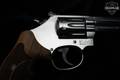 2019 Smith & Wesson (S&W) 617-6 K-22 Masterpiece .22 LR Stainless Steel in Excellent Condition Image 4
