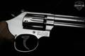 2019 Smith & Wesson (S&W) 617-6 K-22 Masterpiece .22 LR Stainless Steel in Excellent Condition Image 5