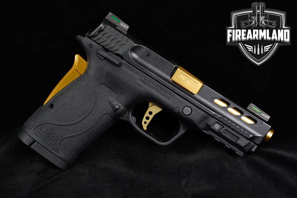 LITE RACK! Smith & Wesson M&P380 Shield EZ M2.0 PC 380-ACP 3.8" +2 MAGS