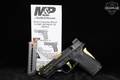 Smith & Wesson (S&W) M&P 380 Shield EZ M2.0, Performance Center, Gold Ported Barrel, Manual Thumb Safety .380 ACP Black in Very Good Condition Image 2