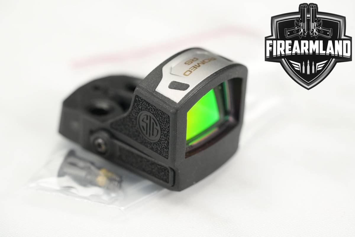Sig Sauer Romeo RS Compact Red Circle Dot Sight