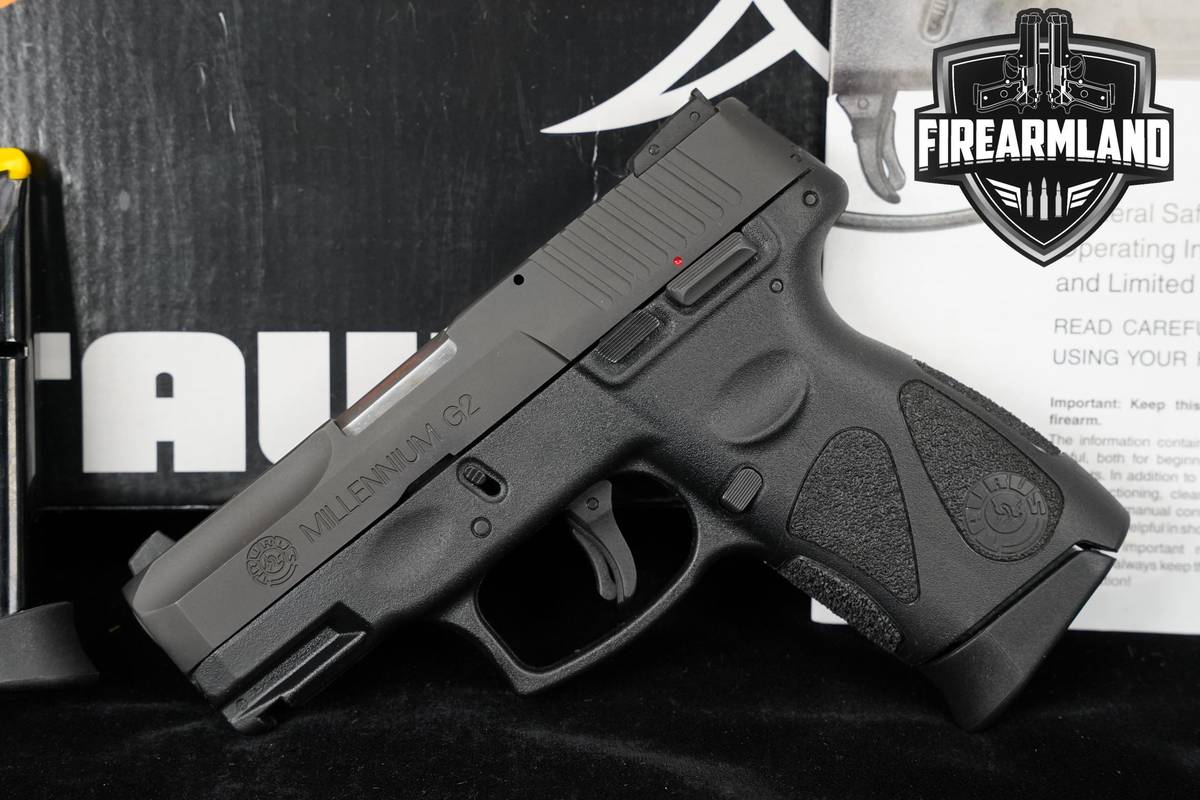 Taurus PT111 Millennium G2 9mm 3.2" PT-111 +2 MAGS & ORIG BOX