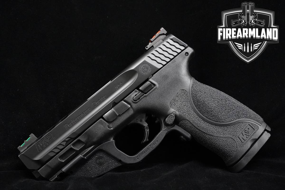 Smith & Wesson (S&W) M&P9 Performance Center 2.0 9mm S&W-M&P9 M&P-9 +2 MAGS
