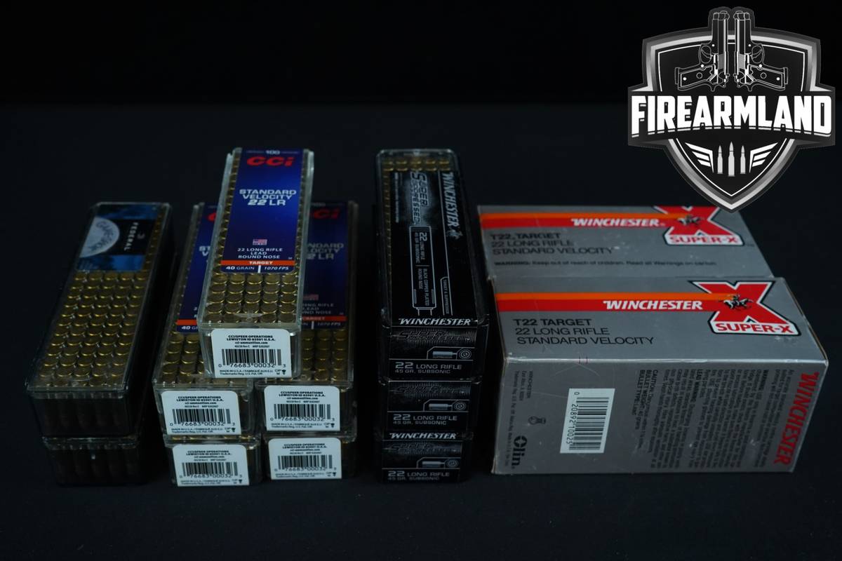 2000 RDS! 22LR Ammo 22 LR Ammunition