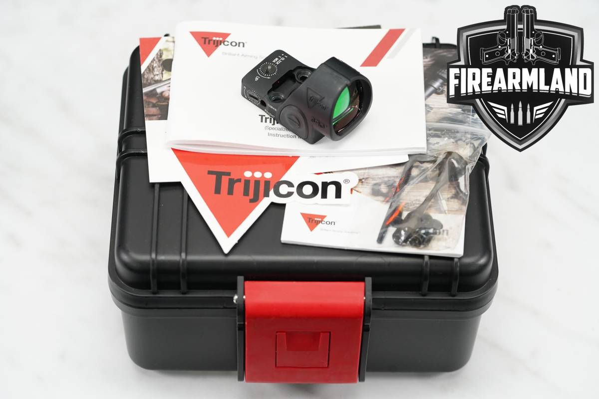 Trijicon SRO3 5 MOA Red Dot Sight Specialized Reflex Optic SRO 3 +ORIG CASE