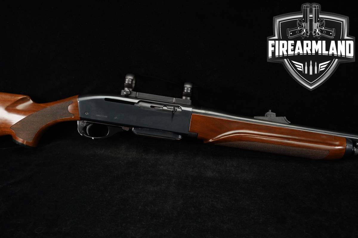 Remington Model 750 Woodsmaster 243 Win 22 Blued & Walnut M750