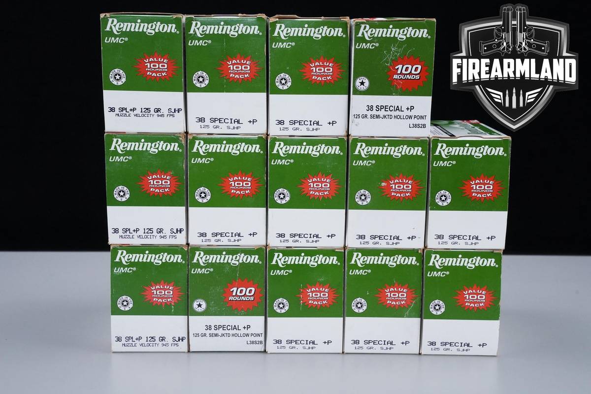 1400 RDS! 38 Special Spl +P Ammo