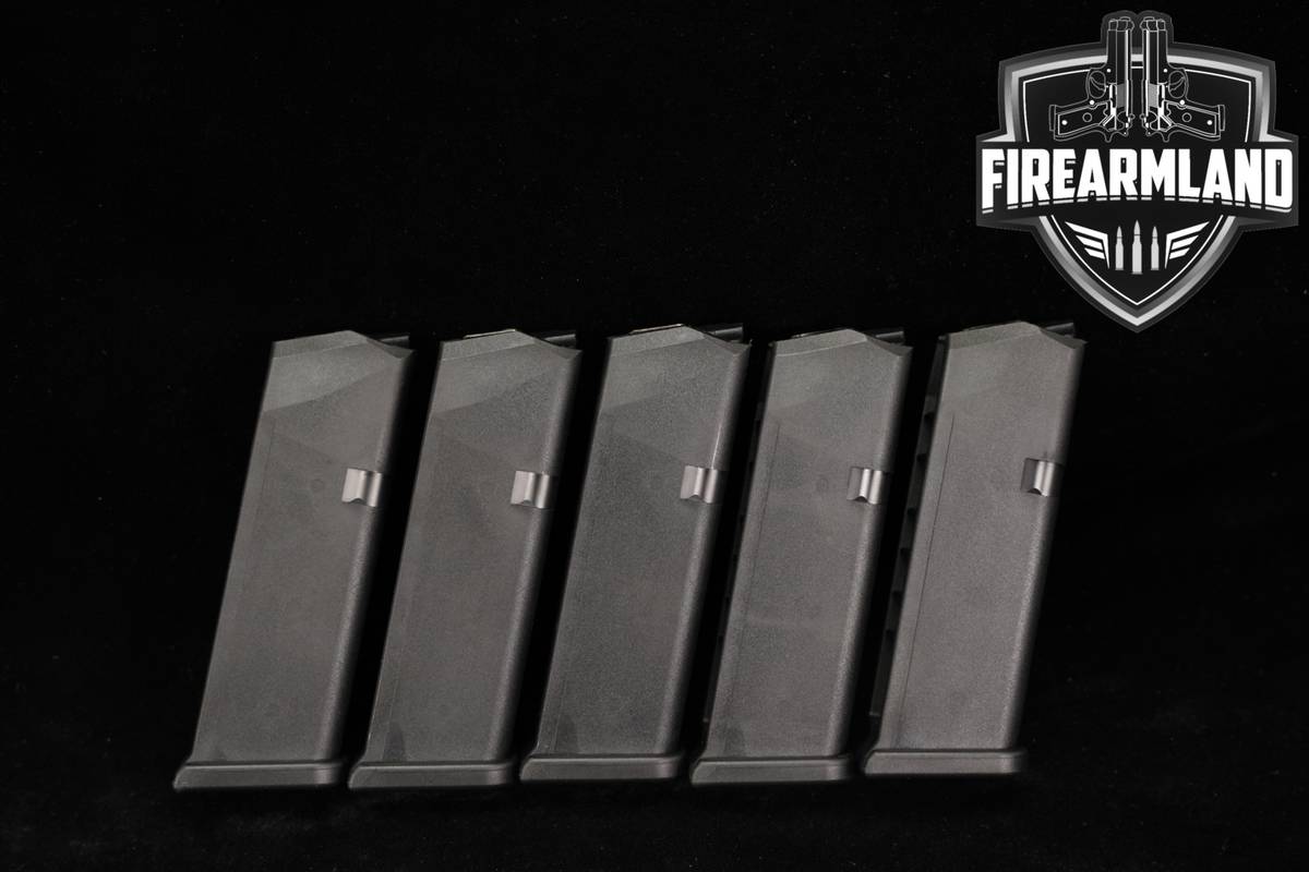 Glock 5x 15rd G25 Magazines .380 ACP G-25 Mags