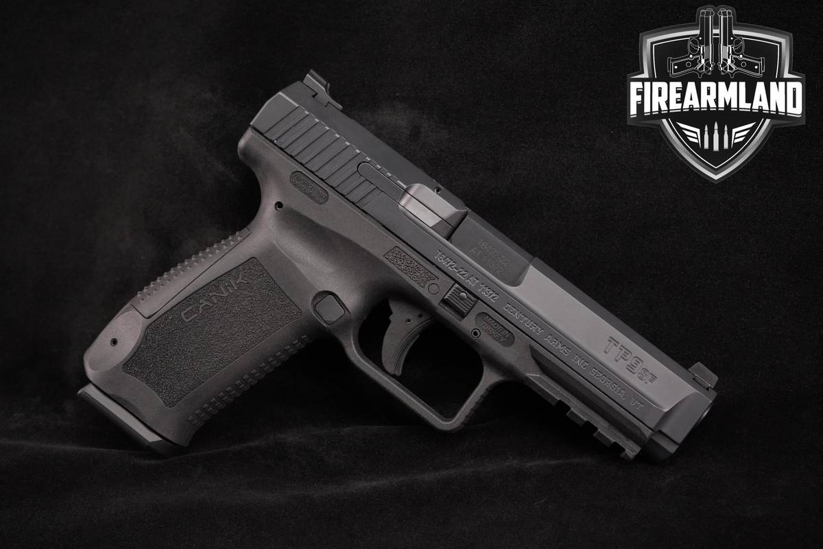 Canik TP9 SF One Series 9mm 4.46 Black TP9SF