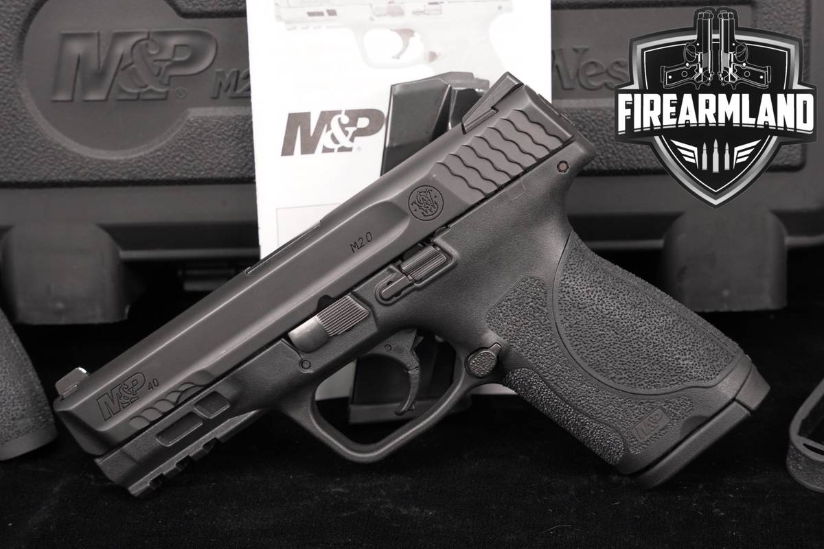 Smith & Wesson M&P 40 M2.0 Compact 40S&W M&P40 +2 MAGS, ORIG CASE